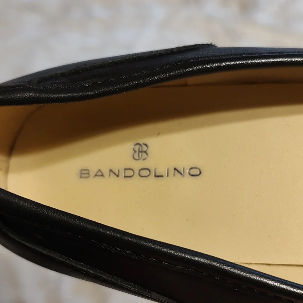 Bandolino slip loafers